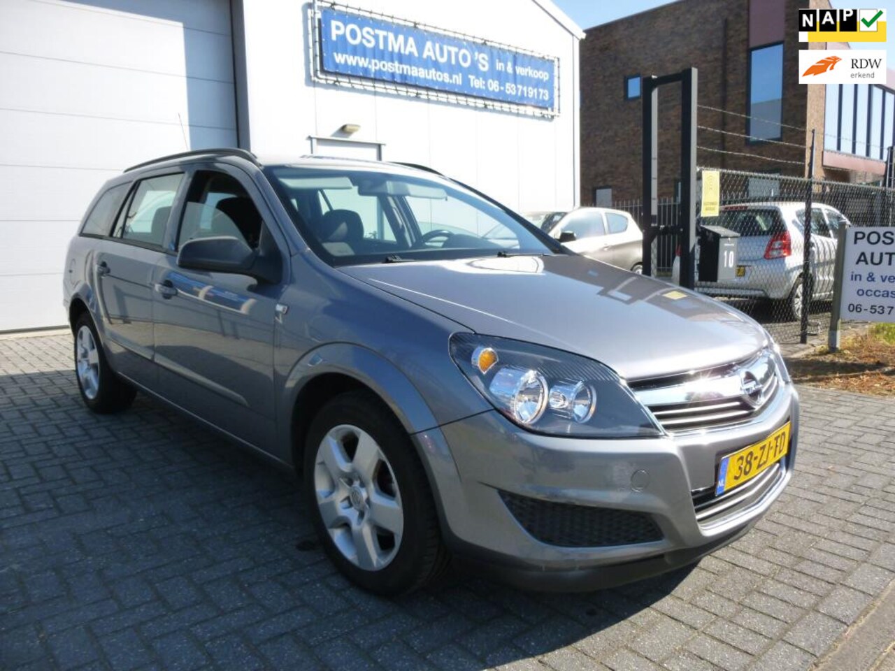 Opel Astra Wagon - 1.6 , trekhaak, apk tot 8 aug. 2026. - AutoWereld.nl