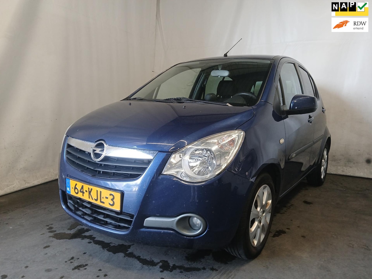 Opel Agila - 1.0 Edition - Airco - Export - AutoWereld.nl