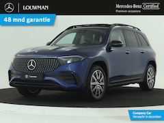 Mercedes-Benz EQB - 250+ AMG Nightpakket 7 persoons 71 kWh | Panoramadak | Burmester Audio | Head Up | Memory