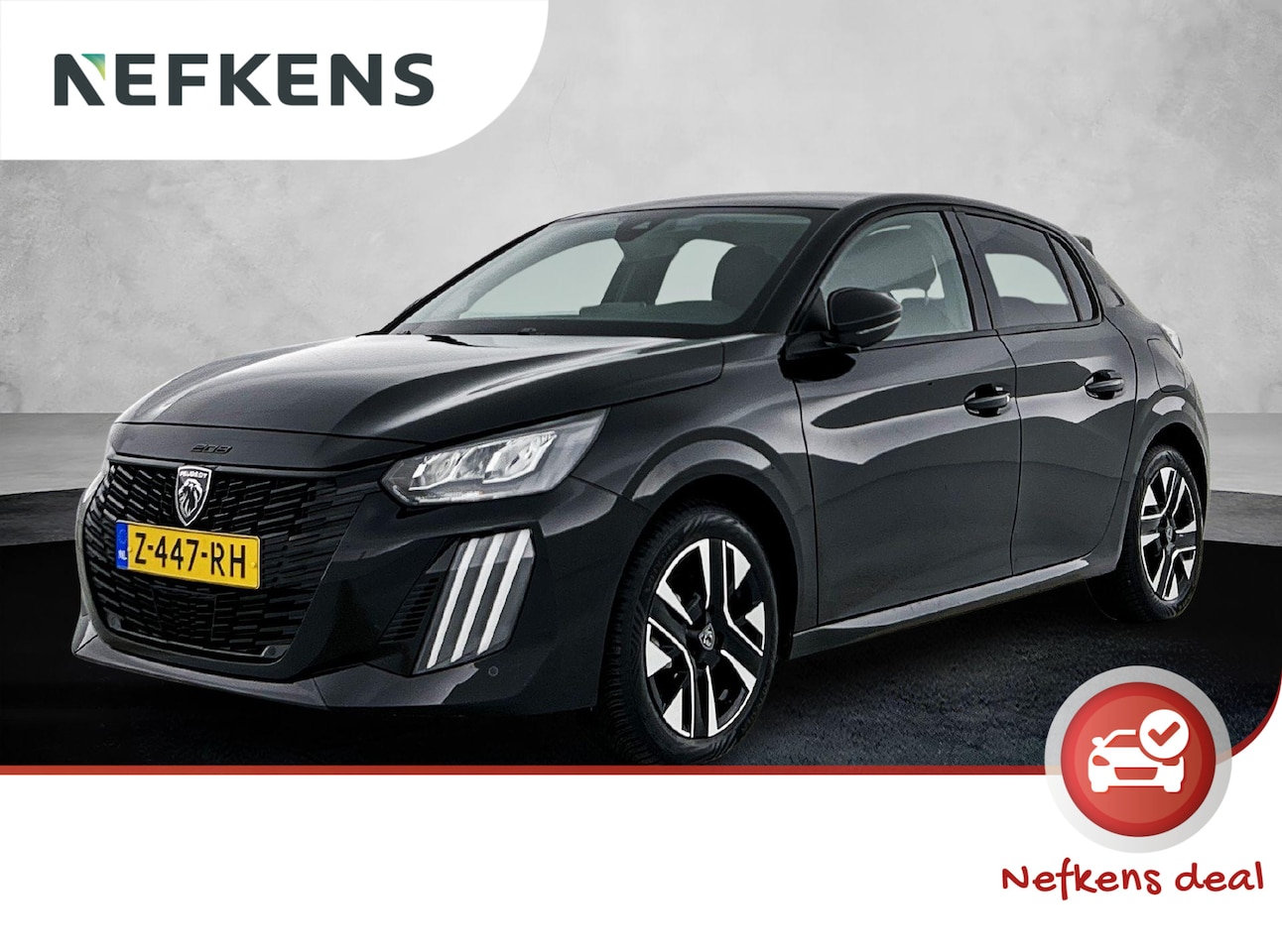 Peugeot 208 - Allure Hybrid 100pk Automaat | Navigatie | Climate Control | Cruise Control | Parkeersenso - AutoWereld.nl