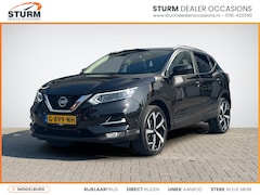 Nissan Qashqai - 1.3 DIG-T Tekna | Trekhaak | Panoramadak | Apple Carplay/Android Auto | 360° Camera | Adap