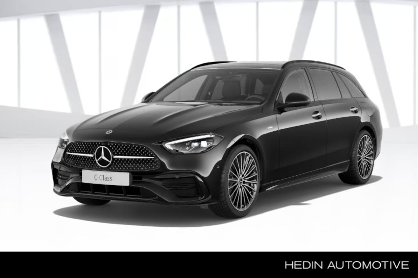 Mercedes-Benz C-klasse Estate - C 300e Automaat Business Solution AMG | Comfortpakket Plus | Winter Pakket | Nightpakket | - AutoWereld.nl