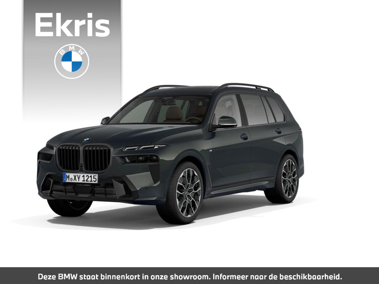 BMW X7 - xDrive40i | M Sportpakket Pro | Comfort Pack | Exclusive Package - AutoWereld.nl