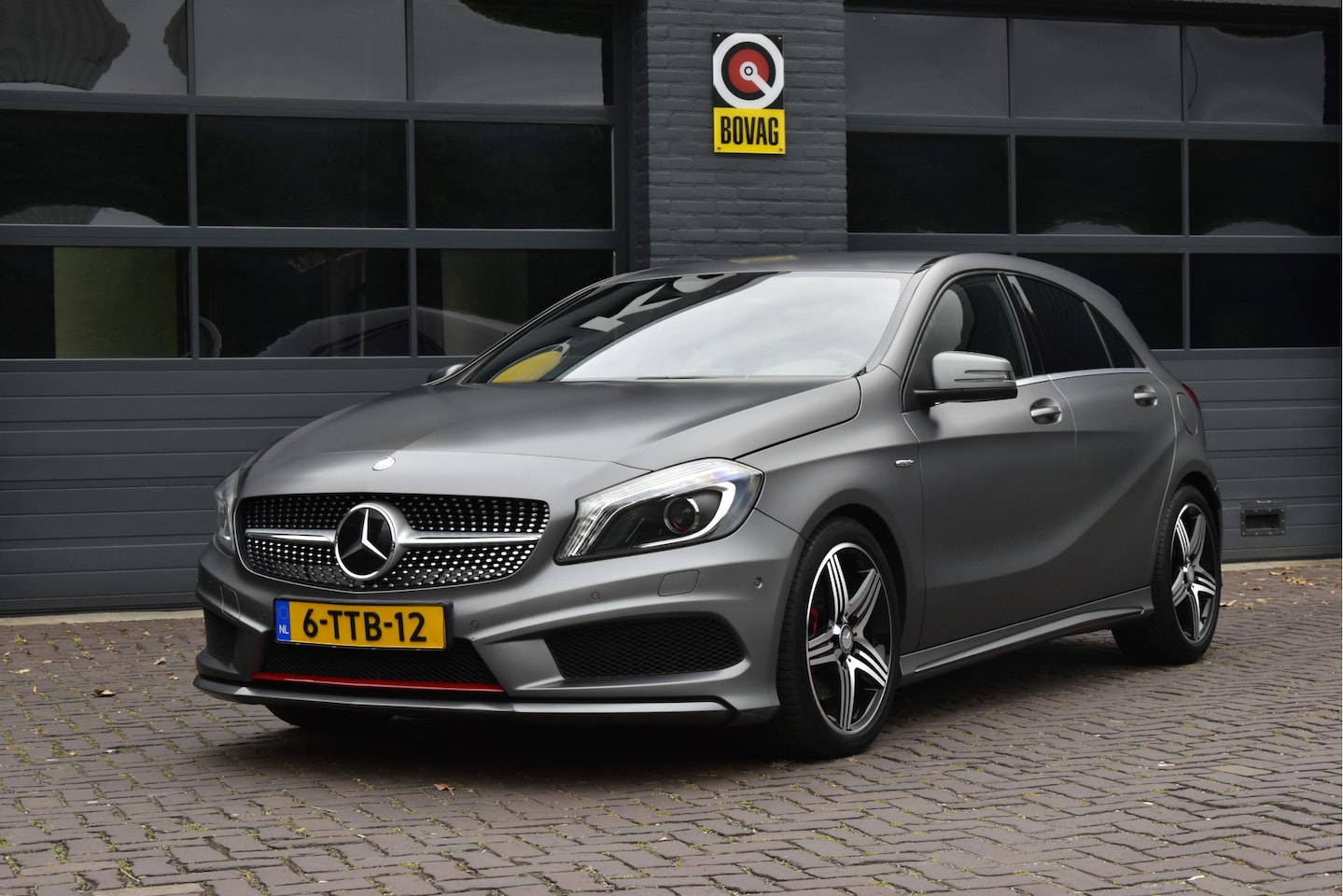 Mercedes-Benz A-klasse - 250 Sport 4MATIC Ambition AMG - AutoWereld.nl