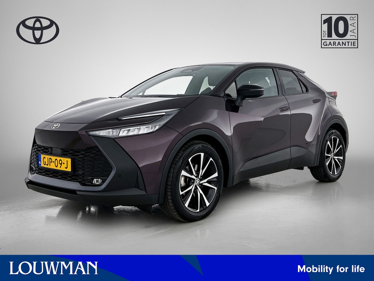 Toyota C-HR - 1.8 Hybrid 140 Dynamic | Camera | Climate Control | Dodehoek Ass. | LM velgen | Parkeersen - AutoWereld.nl