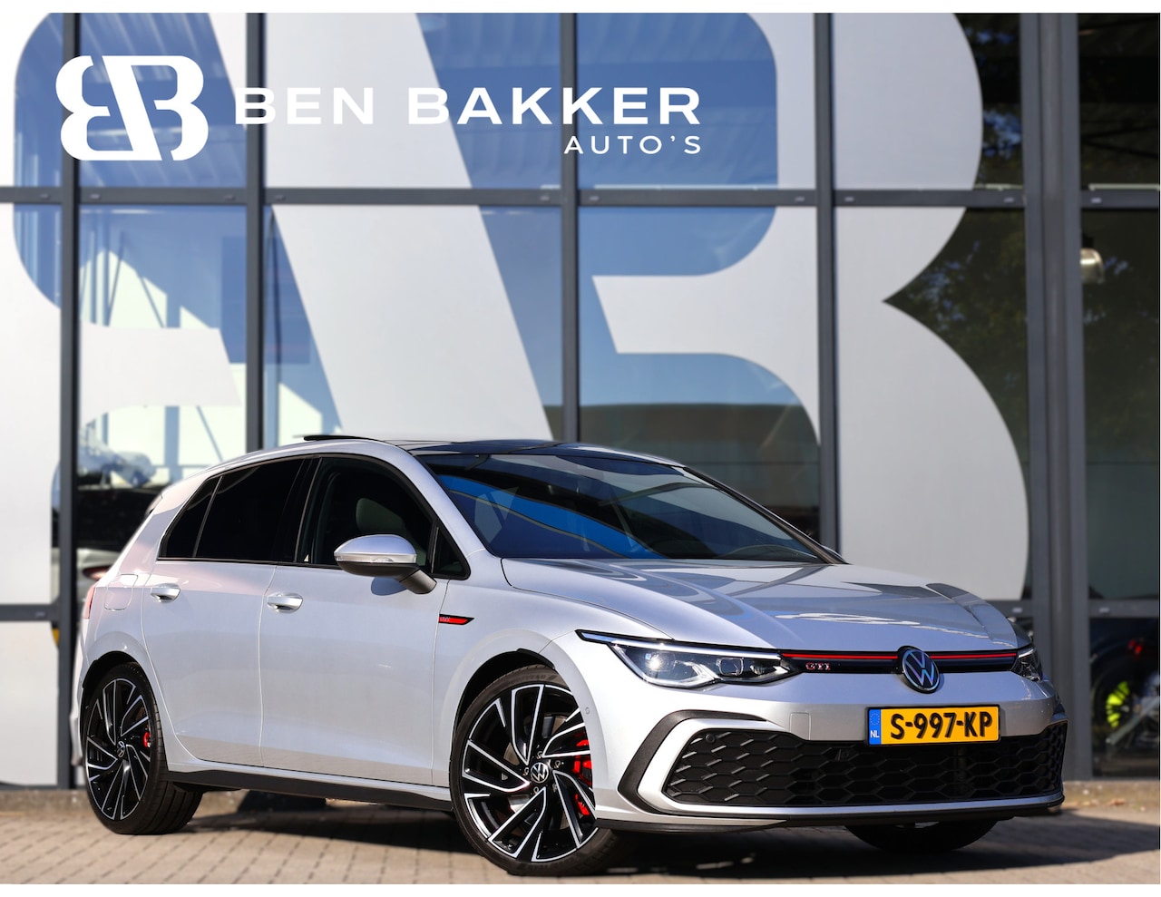 Volkswagen Golf - 2.0 TSI GTI 245PK | Pano | ACC | Harman | Winter | Keyless | - AutoWereld.nl
