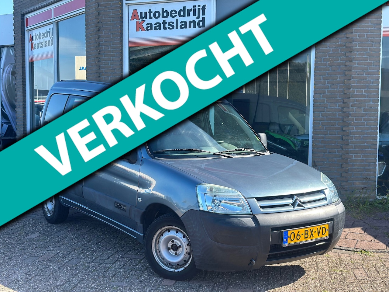 Citroën Berlingo - 1.9 D 600 Professionnel - apk tot 26-05-2026 - AutoWereld.nl