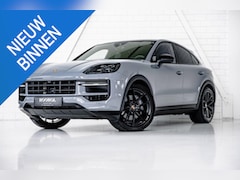 Porsche Cayenne Coupé - E-Hybrid Bijrijder display l Lichtgew sportpakket l Entertainment l Burmester