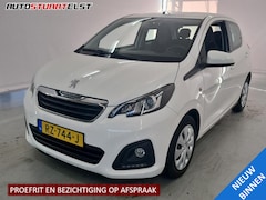 Peugeot 108 - 1.0 e-VTi Active Airco | Hill-Hold | Start/Stop | Stuurbekrachtiging | Premium Pack | Led
