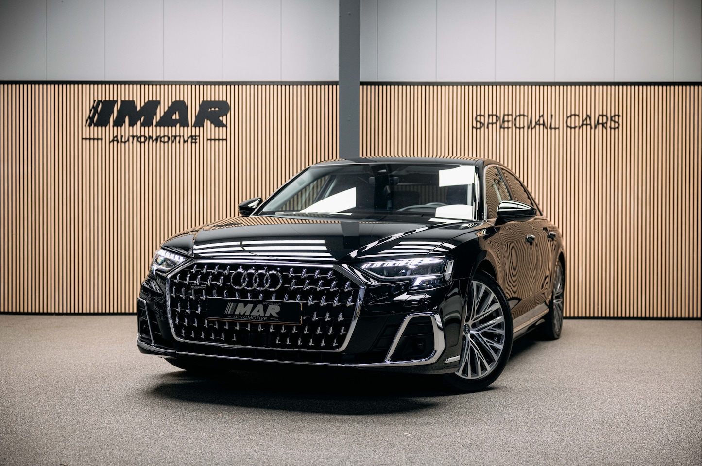 Audi A8 - 60 TFSI e quattro | Head-Up | Stoelmassage | Pano | 360 camera | - AutoWereld.nl