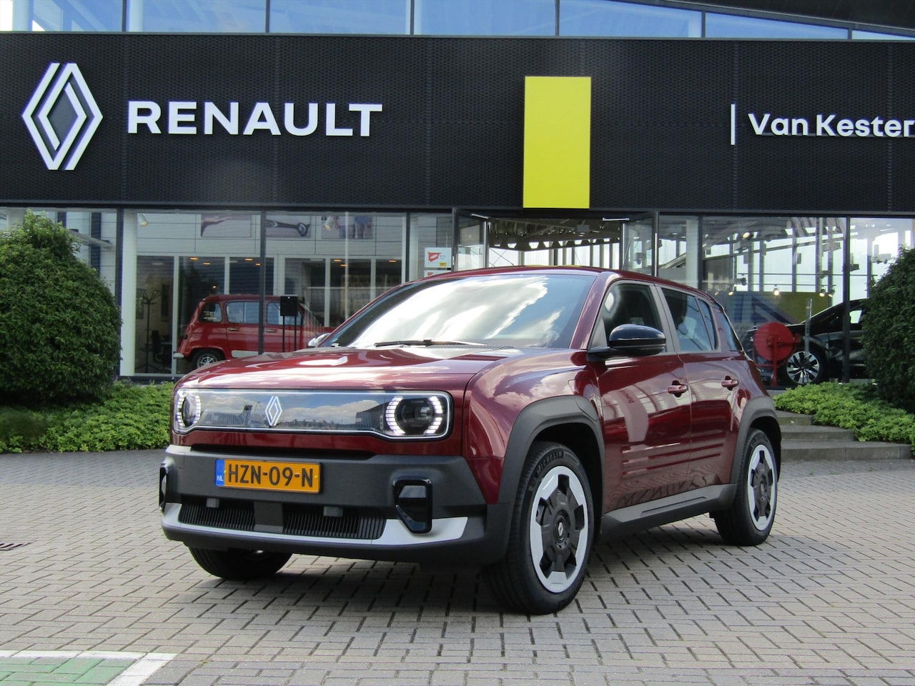Renault 4 - Evolution 120PK-40kWh met Pack Winter / Rijklaar prijs!!! DIRECT RIJDEN!!! - AutoWereld.nl