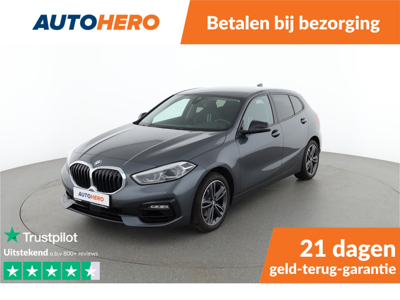 BMW 1-serie - 118i Corporate Executive l ZT16866 l - AutoWereld.nl