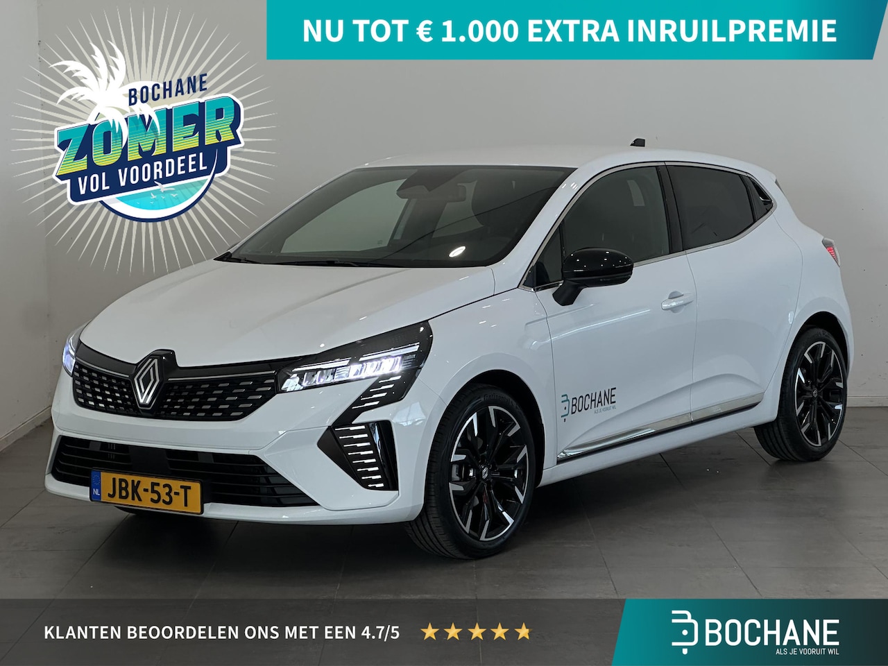 Renault Clio - 1.0 TCe 90 Techno | Navigatie 9,3" | Stoel- en stuurverwarming | Lichtmetalen velgen 17" | - AutoWereld.nl