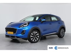 Ford Puma - 1.0 EcoBoost Hybrid Titanium | Automaat | Dealer Onderhouden | Navi | Airco | Camera | Cru