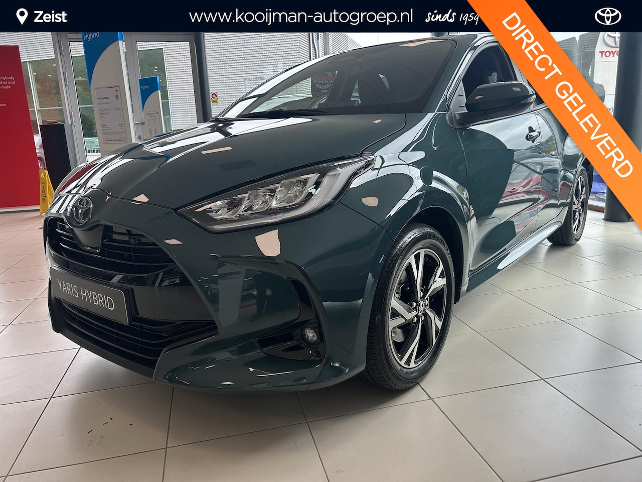 Toyota Yaris - 1.5 Hybrid 115 Dynamic | Comfort Pack | Stoel/stuurverwarming | BSM | PDC | Modeljaar 2025 - AutoWereld.nl