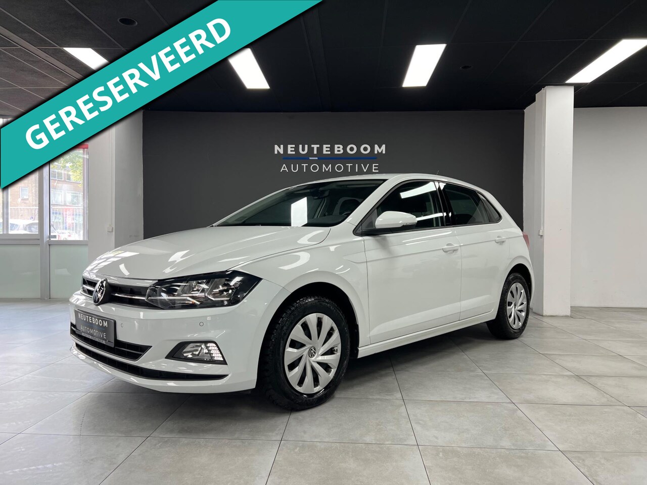 Volkswagen Polo - 1.0 TSI | Carplay | Clima | ACC | CAM | PDC - AutoWereld.nl