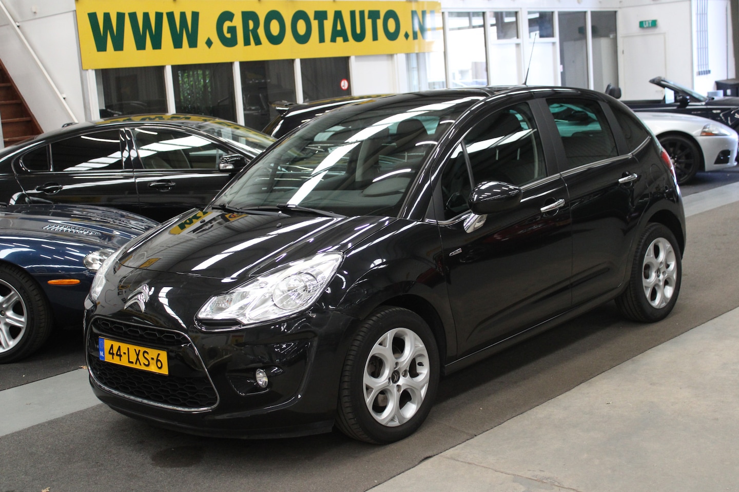 Citroën C3 - 1.6 VTi Exclusive Automaat 74.734km NAP, Dealer onderhouden, 1e Eigenaar, Airco - AutoWereld.nl