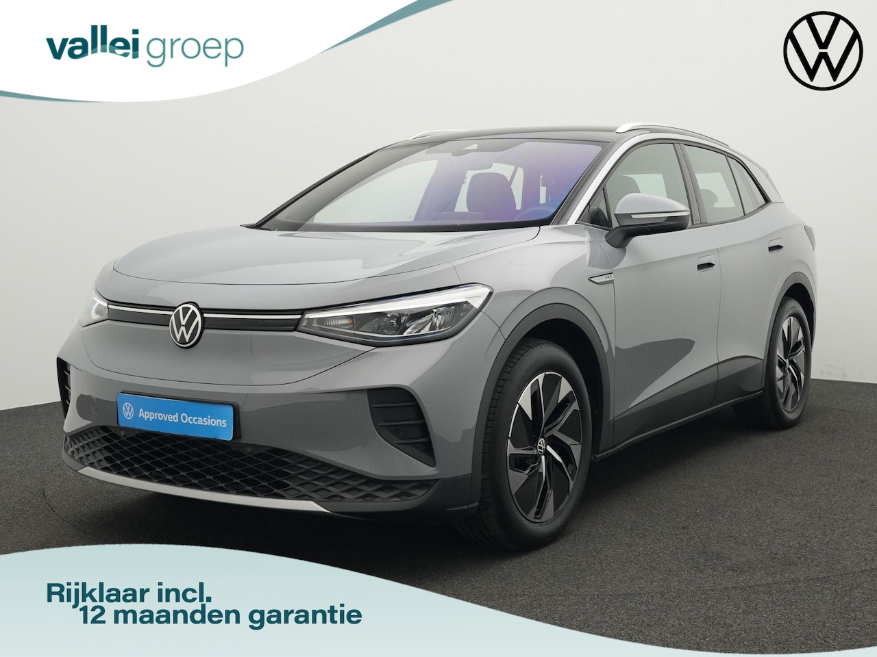 Volkswagen ID.4 - Pro Business 77 kWh 174 pk | Trekhaak | Stuur-/stoelverwarming | AR-HUD | Achteruitrijcame - AutoWereld.nl