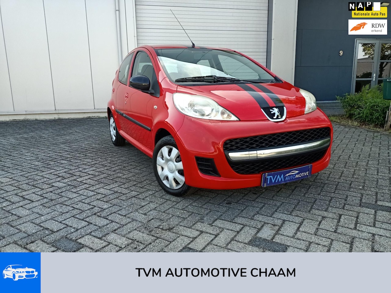 Peugeot 107 - 1.0-12V XS AIRCO 5 DEURS - AutoWereld.nl