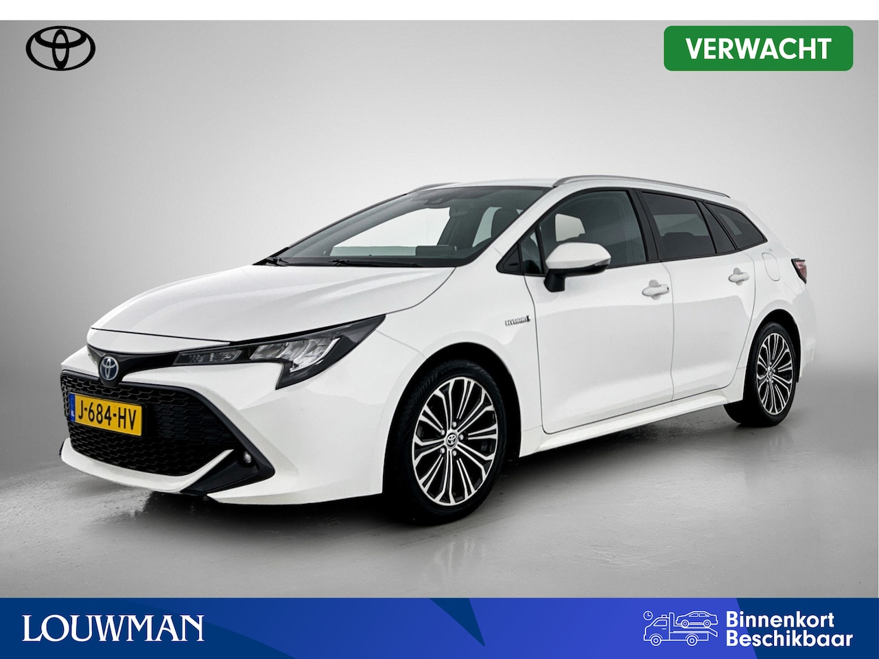 Toyota Corolla Touring Sports - 1.8 Hybrid Dynamic | Stoelverwarming | Draadloos laden | - AutoWereld.nl