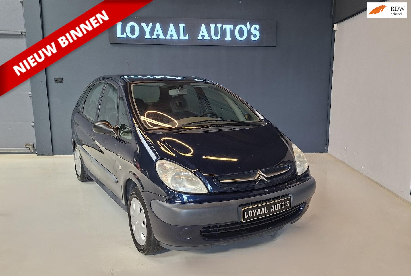 Citroën Xsara Picasso - 1.8i-16V Plaisir | AIRCO | ELEK.RAMEN | APK | NAP - AutoWereld.nl