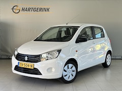 Suzuki Celerio - 1.0 Comfort 68pk* Airco / Elektr.ramen / BT / All season banden