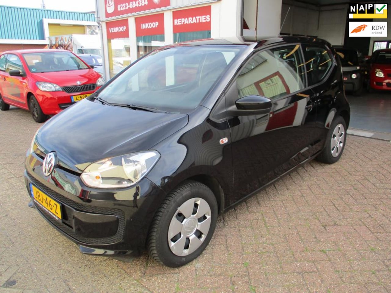 Volkswagen Up! - 1.0 take up! BlueMotion 1.0 take up! BlueMotion - AutoWereld.nl