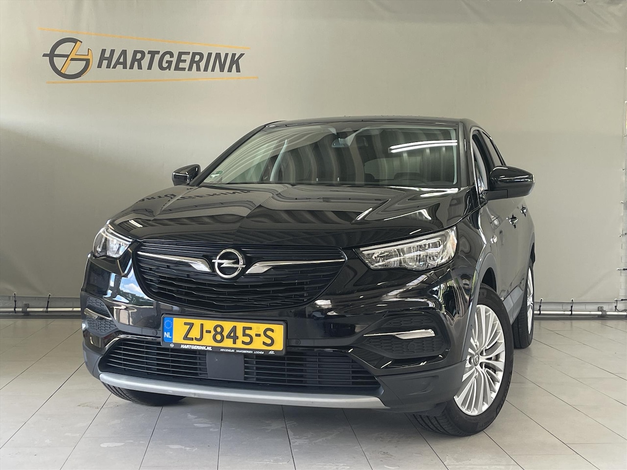 Opel Grandland X - 1.6 Turbo 180pk S&S Aut Business Executive - AutoWereld.nl