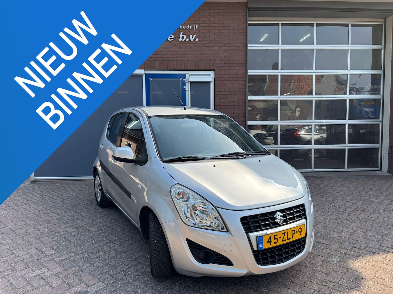 Suzuki Splash - 1.2 Comfort 1.2 Comfort - AutoWereld.nl