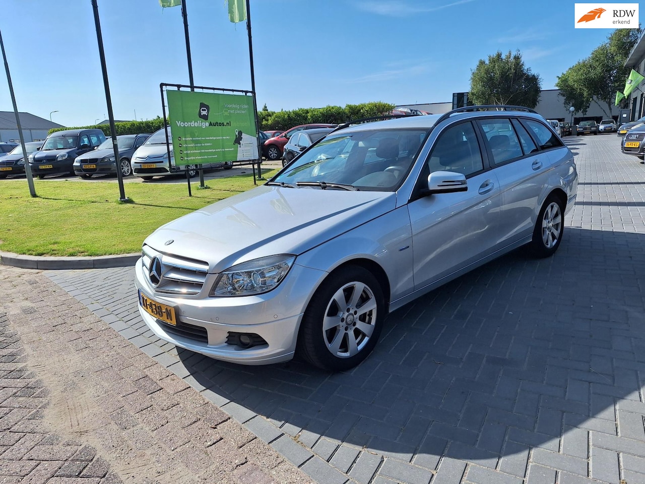 Mercedes-Benz C-klasse Estate - 180 CGI BlueEFFICIENCY Business Edition / Zeer comfortabel - AutoWereld.nl