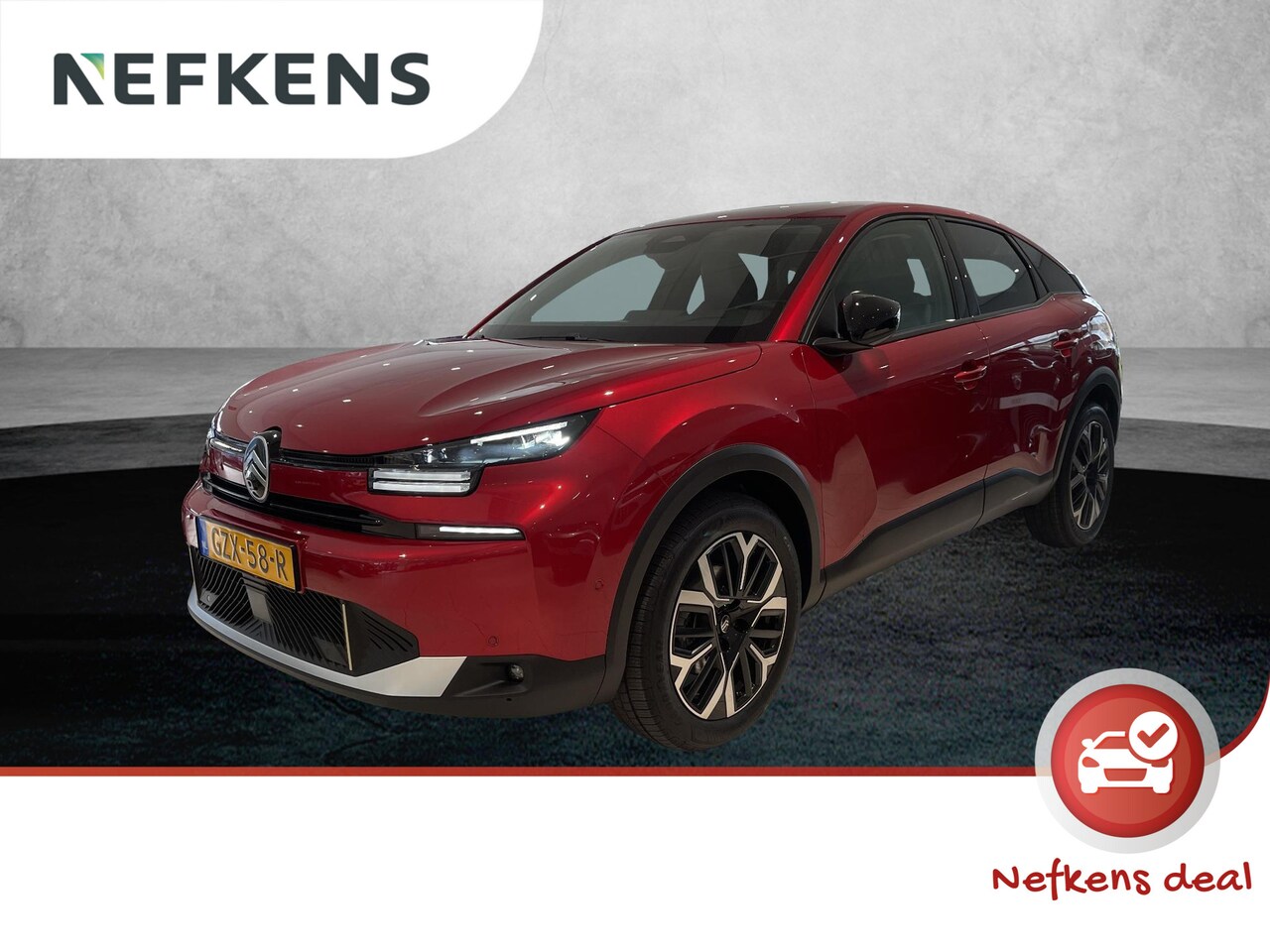 Citroën C4 - 1.2 Hybrid 136 Max | DEMO TE KOOP | Verwarmde voorruit, verwarmd stuurwiel & mistlampen vó - AutoWereld.nl