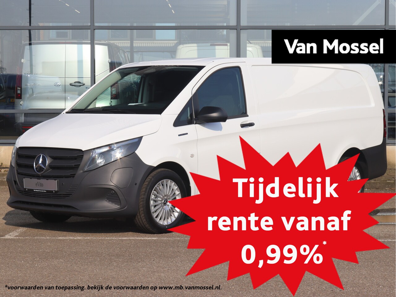 Mercedes-Benz eVito - eVito Extra Lang 66 kWh Extra Lang 66 kWh - AutoWereld.nl