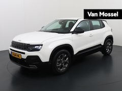 Jeep Avenger - Longitude 54 kWh | Parkeersensoren | Apple Carplay/Android Auto | Climate control