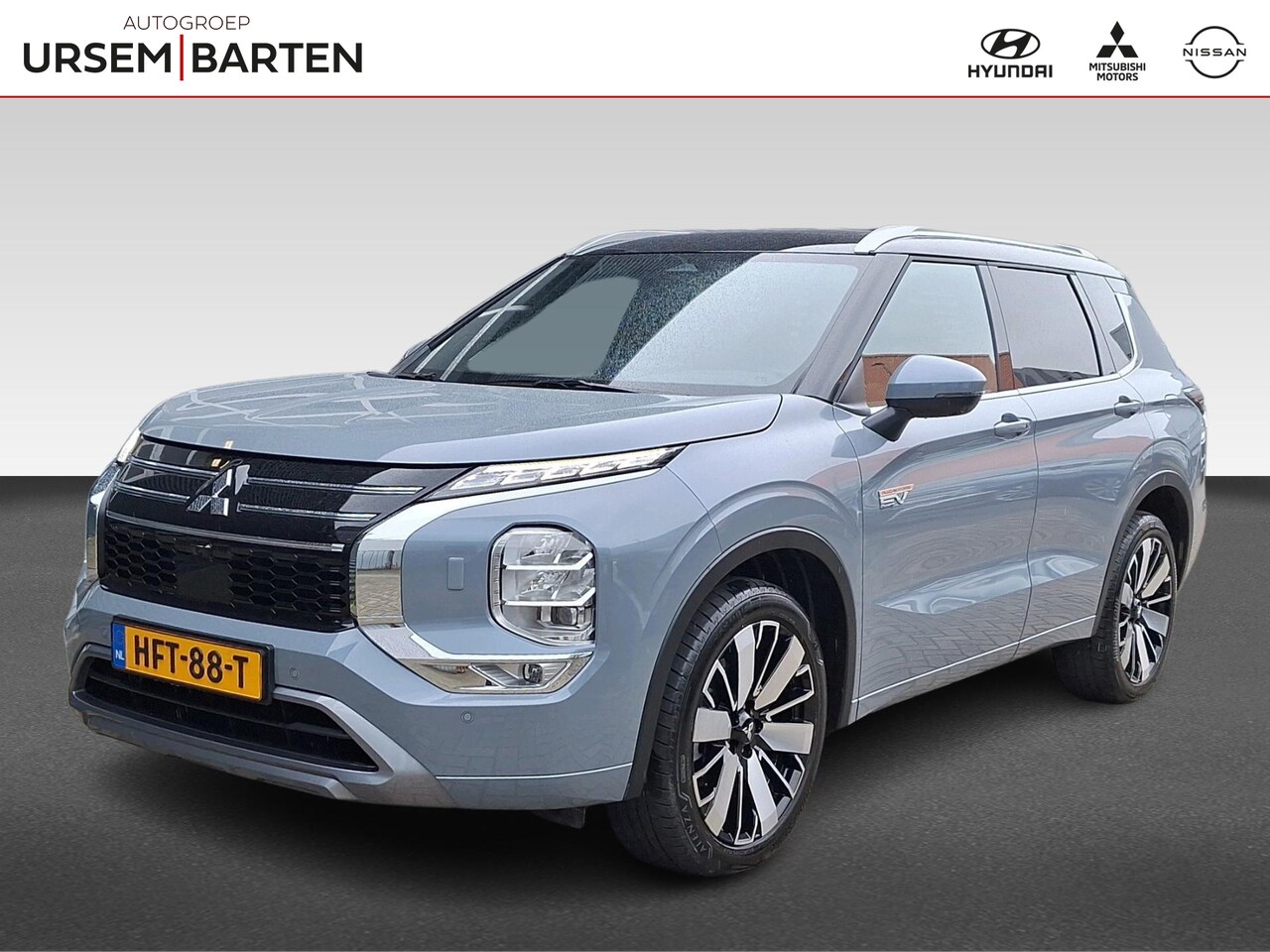 Mitsubishi Outlander - 2.4 PHEV Instyle+ 2.4 PHEV Instyle+ - AutoWereld.nl
