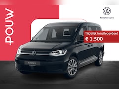 Volkswagen Caddy Maxi - Kombi 1.5 TSI 150pk Hybride Style | 17" Velgen | Winter Pakket