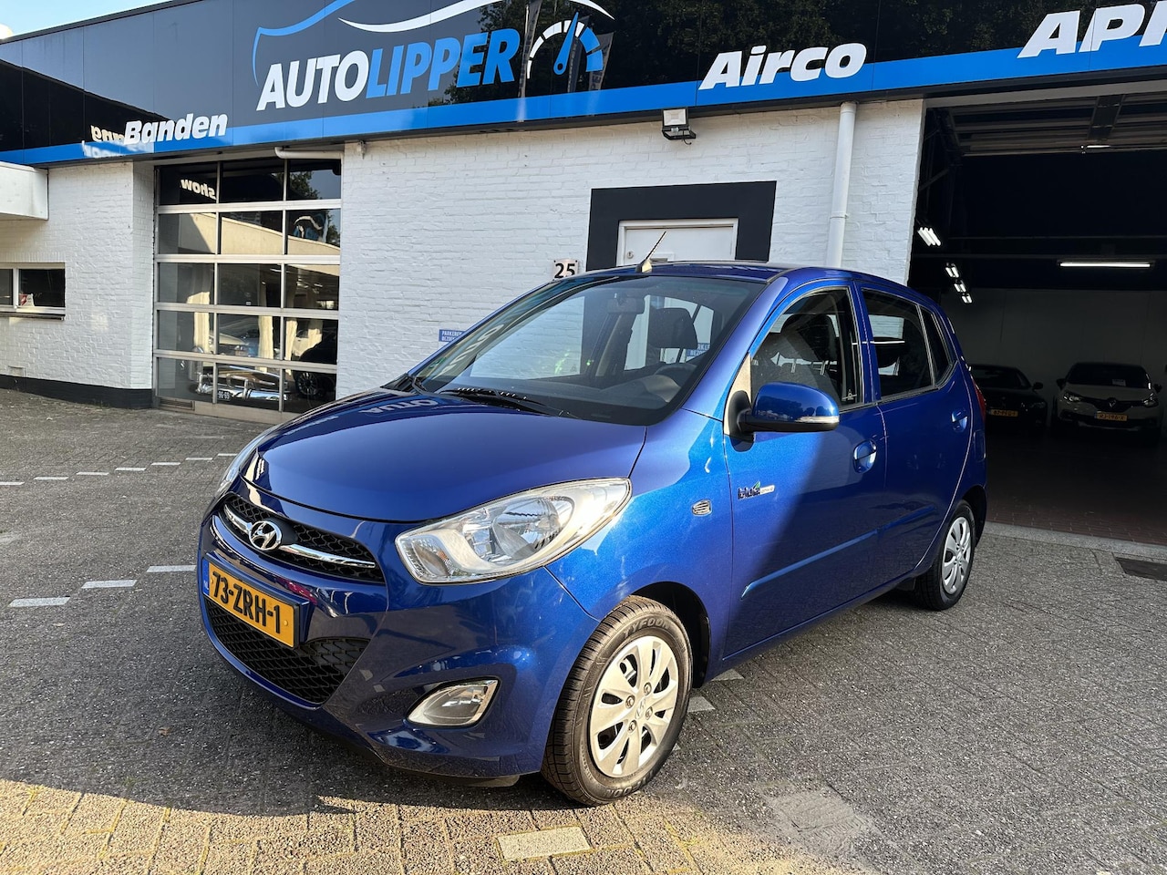 Hyundai i10 - 1.0 i-Vision /Airco/Km 96815 NAP. - AutoWereld.nl