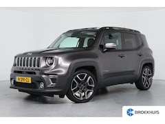 Jeep Renegade - 1.0T Freedom | 1e Eigenaar | Open Dak | Leder | navi | Clima | Stoel/stuur Verwarming | DA