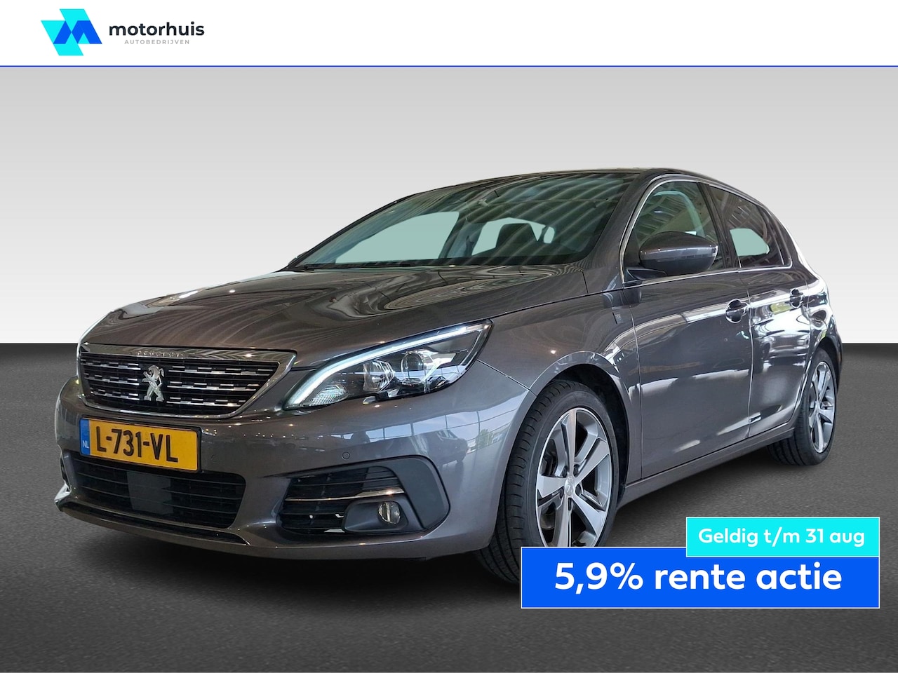 Peugeot 308 - 1.2 PureTech 130pk S&S Tech Edition - AutoWereld.nl