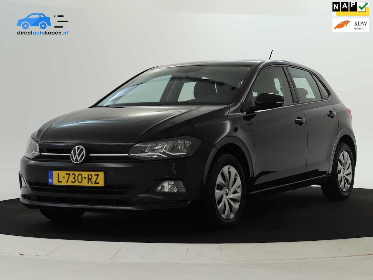 Volkswagen Polo - 1.0 TSI Comfortline Business NAVI | CarPlay | dealer onderhouden - AutoWereld.nl