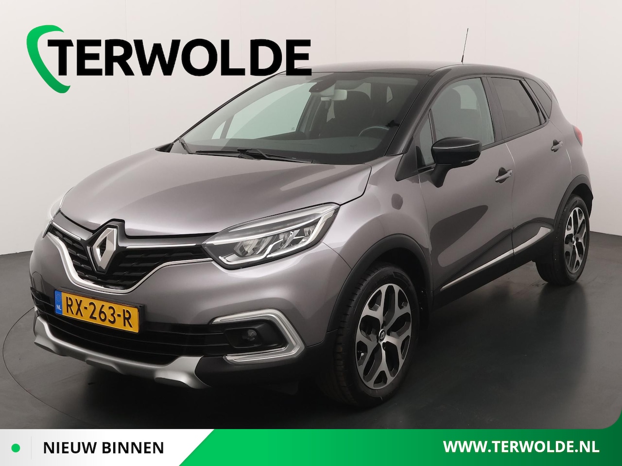 Renault Captur - 0.9 TCe Life 0.9 TCe Life - AutoWereld.nl