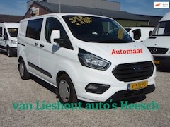 Ford Transit Custom - Automaat Sortimo kasten 220v trend 127047 km bj 18