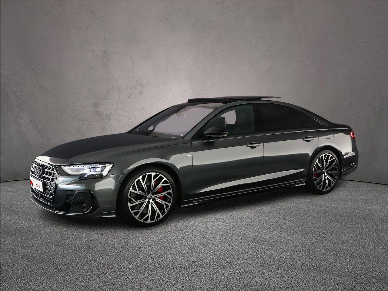 Audi A8 - 60 TFSI e quattro | 4-wiel | B&O Advanced | Beeldschermen | Headup | Nachtzicht | Matrix | - AutoWereld.nl