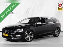 Volvo V60 - 2.0 D4 R-Design LED|TREKHAAK|LEDER|NAP