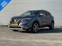 Nissan Qashqai - 1.3 DIG-T Tekna +160PK|Pano|Elek. Stoelen