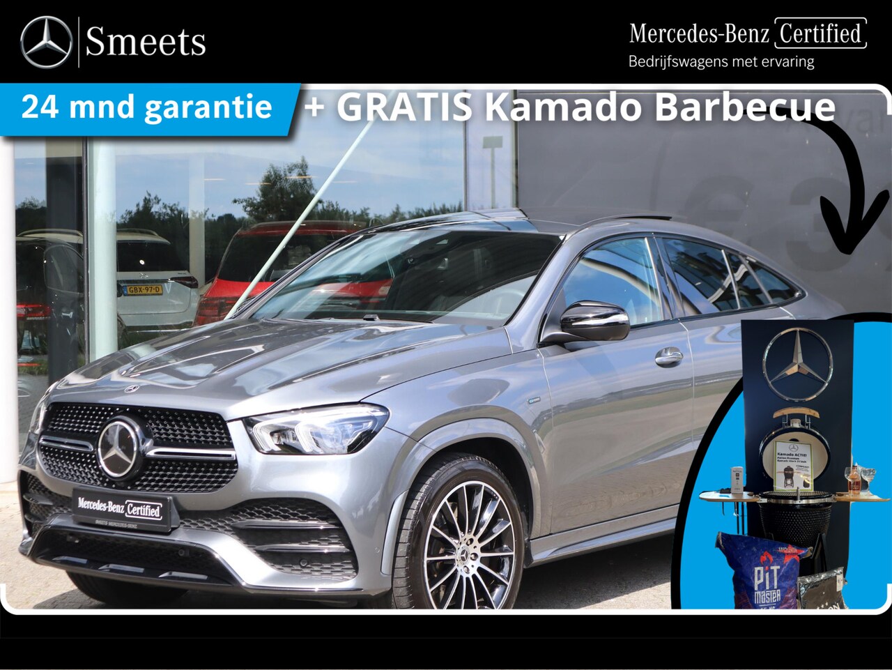 Mercedes-Benz GLE-Klasse Coupé - 350 e 4MATIC Achteruitrijcamera | Adaptieve Cruise Control | Lichtmetalen velgen | Apple c - AutoWereld.nl
