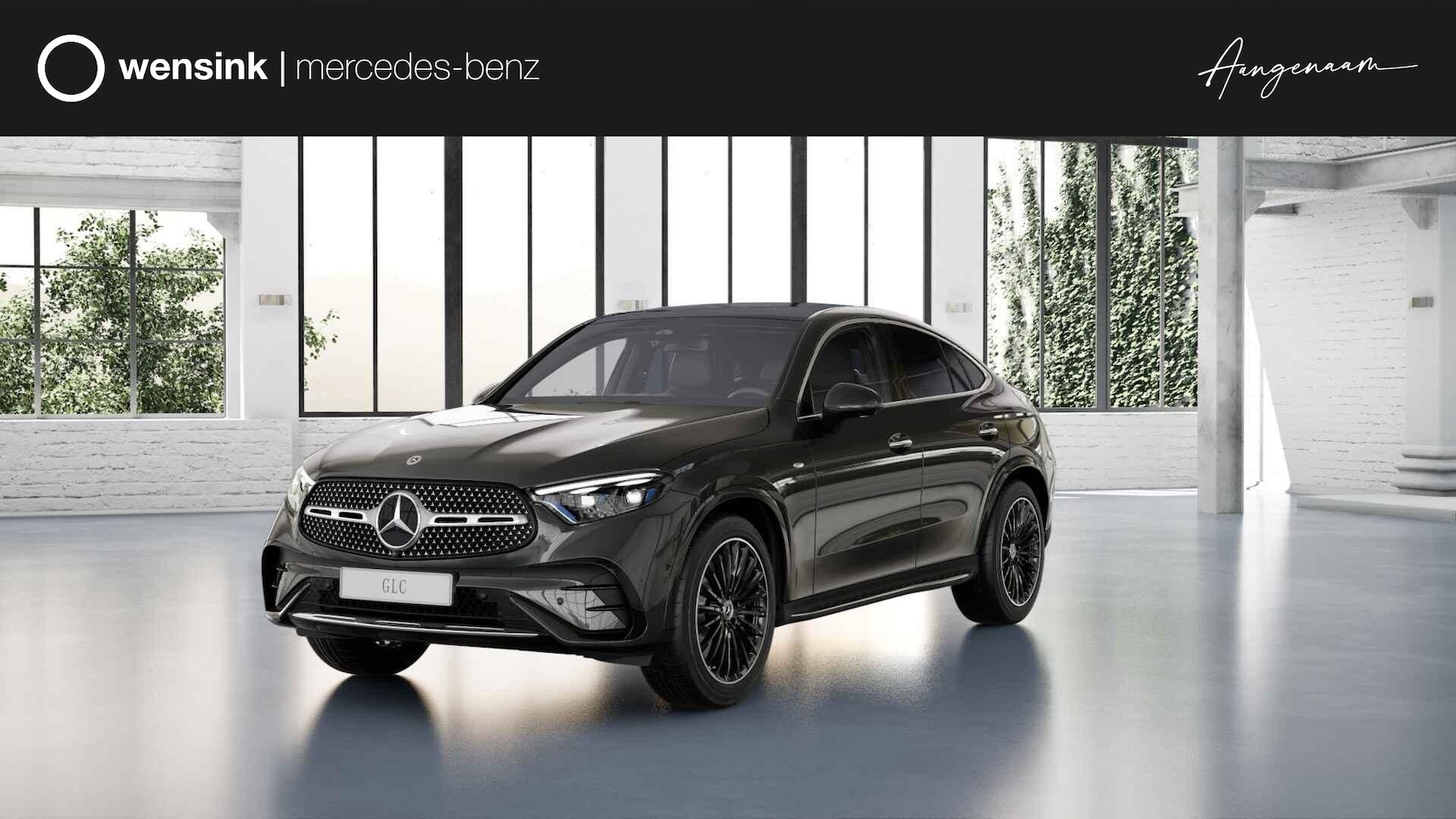 Mercedes-Benz GLC-klasse Coupé - 300 e 4MATIC Coupé Sport Edition | Premium plus | Spoiler | Panoramadak | - AutoWereld.nl