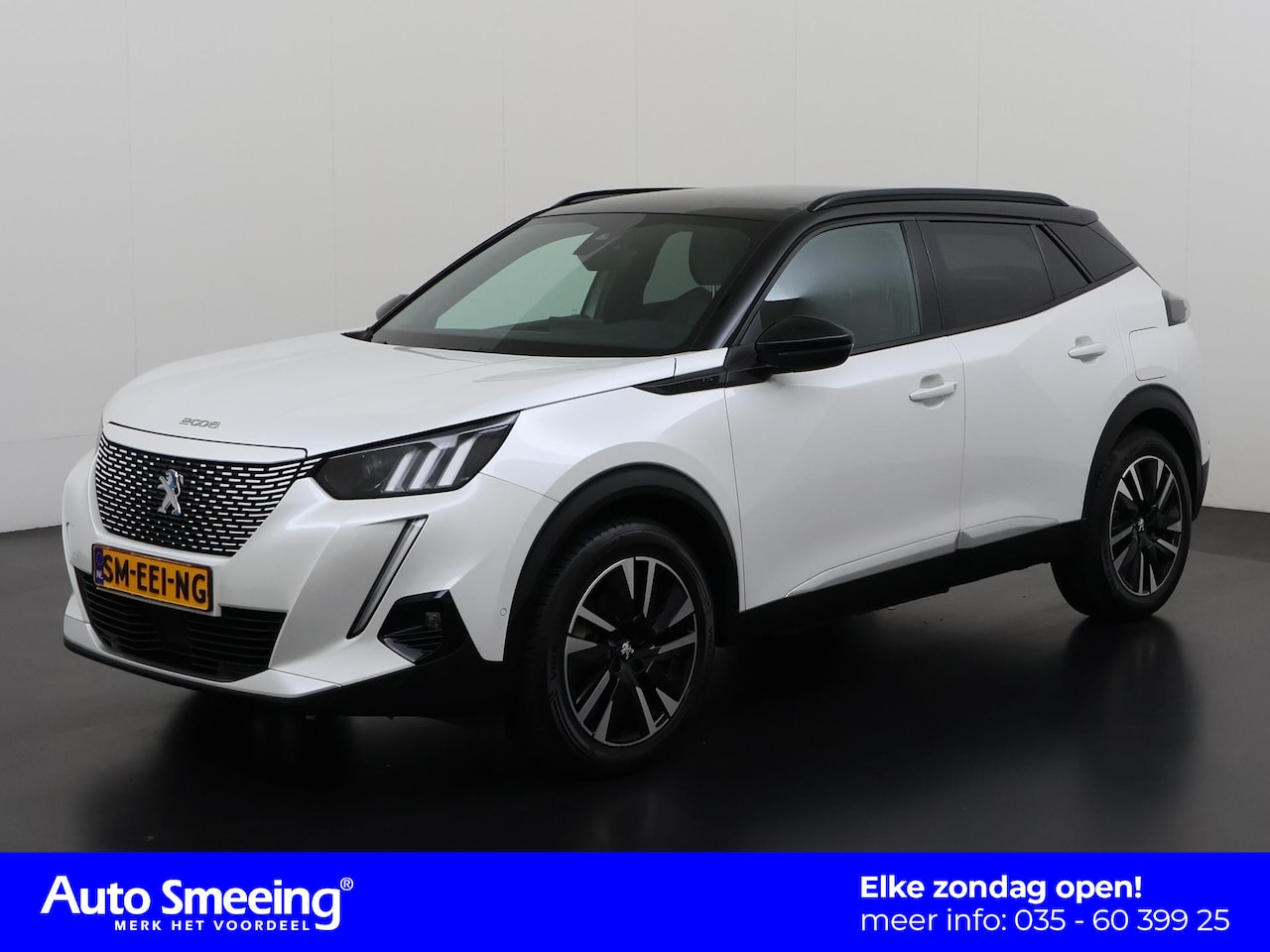 Peugeot e-2008 - EV GT Pack 50 kWh | Camera | Blind Spot | Digital Cockpit | Cruise control adaptief | Navi - AutoWereld.nl