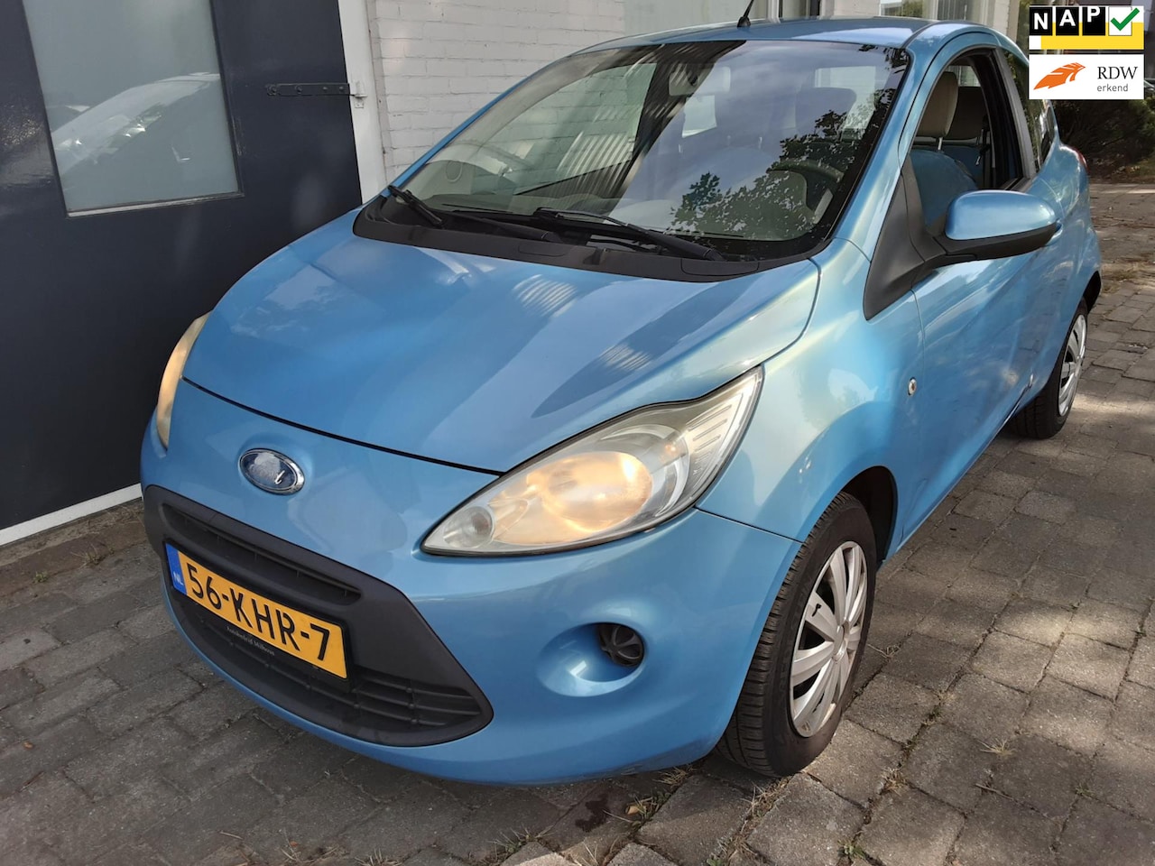 Ford Ka - 1.2 Trend 1.2 Trend - AutoWereld.nl