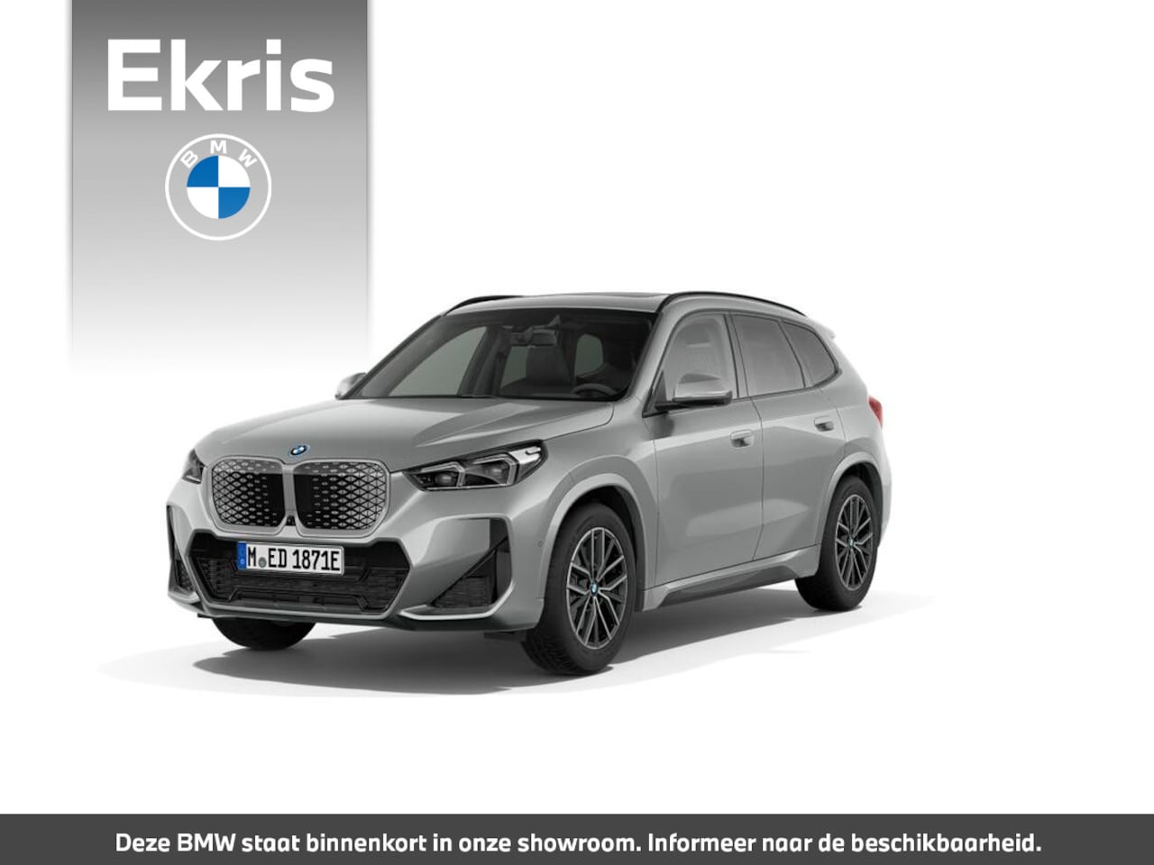 BMW iX1 - eDrive20 | M Sport Edition | M Sportpakket | Equipment Pack Pro | Travel Pack - AutoWereld.nl