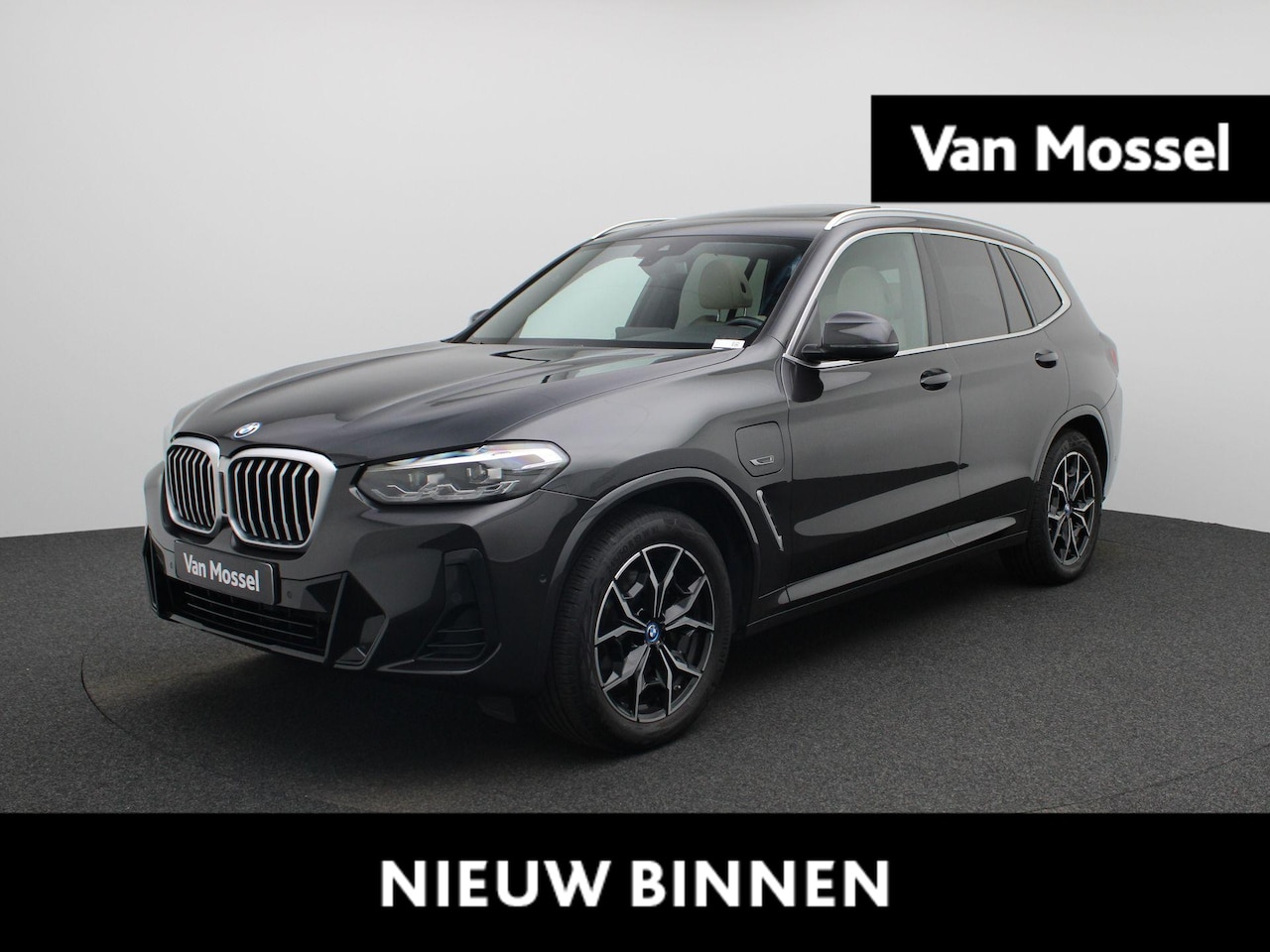 BMW X3 - xDrive30e | M-Pakket | 100% SOH | Apple Carplay/Android Auto | Panoramadak | Lederen Bekle - AutoWereld.nl